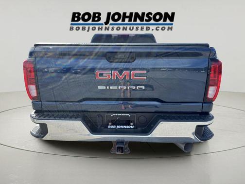 Pacific Blue Metallic 2023 GMC Sierra 2500 Pro