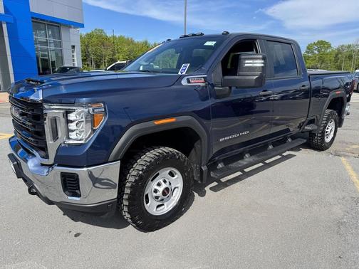 Pacific Blue Metallic 2023 GMC Sierra 2500 Pro