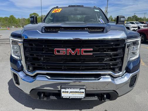 Pacific Blue Metallic 2023 GMC Sierra 2500 Pro