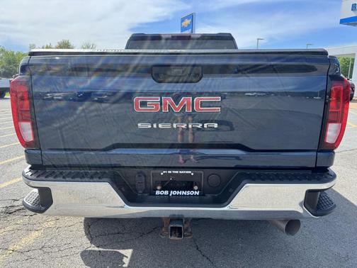 Pacific Blue Metallic 2023 GMC Sierra 2500 Pro