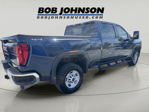 Pacific Blue Metallic 2023 GMC Sierra 2500 Pro