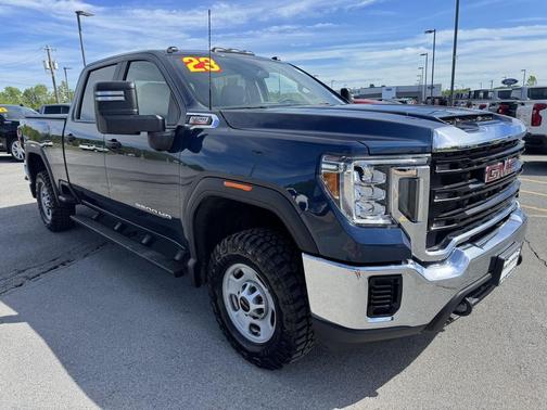 Pacific Blue Metallic 2023 GMC Sierra 2500 Pro