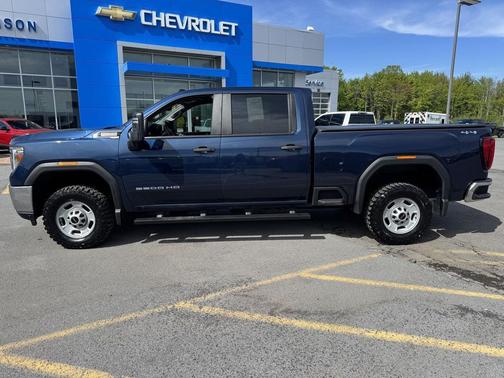 Pacific Blue Metallic 2023 GMC Sierra 2500 Pro