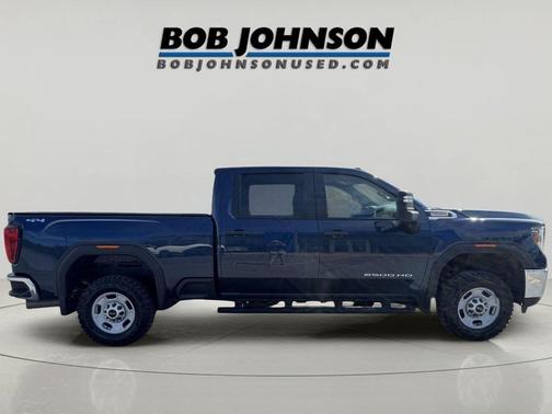 Pacific Blue Metallic 2023 GMC Sierra 2500 Pro
