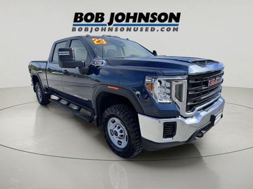 Pacific Blue Metallic 2023 GMC Sierra 2500 Pro