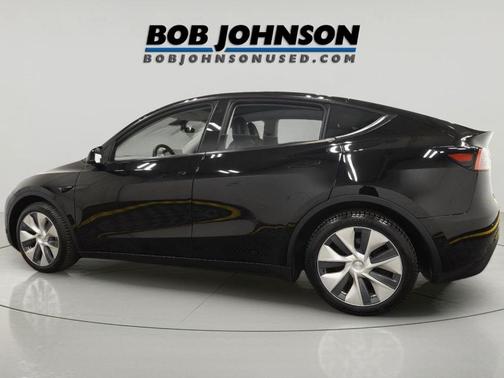 Solid Black 2021 Tesla Model Y Long Range Dual Motor All-Wheel Drive
