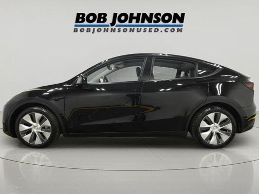 Solid Black 2021 Tesla Model Y Long Range Dual Motor All-Wheel Drive