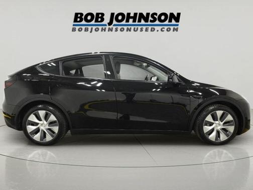 Solid Black 2021 Tesla Model Y Long Range Dual Motor All-Wheel Drive