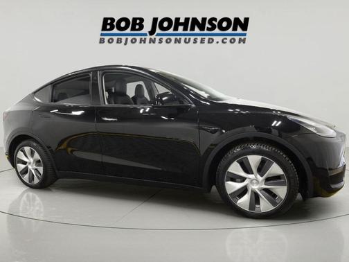 Solid Black 2021 Tesla Model Y Long Range Dual Motor All-Wheel Drive