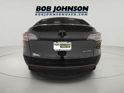 Solid Black 2021 Tesla Model Y Long Range Dual Motor All-Wheel Drive