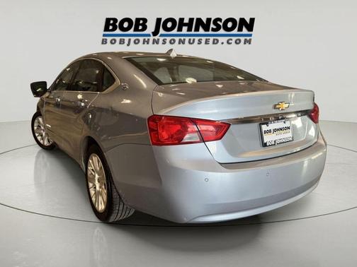 Silver Topaz Metallic 2014 Chevrolet Impala 1LS