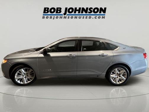 Silver Topaz Metallic 2014 Chevrolet Impala 1LS