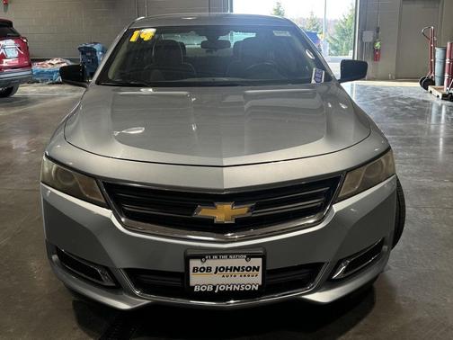 Silver Topaz Metallic 2014 Chevrolet Impala 1LS