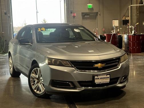 Silver Topaz Metallic 2014 Chevrolet Impala 1LS