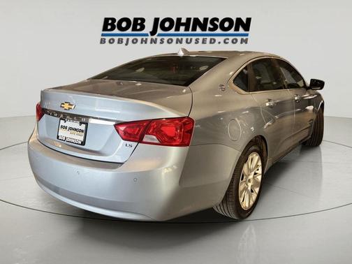 Silver Topaz Metallic 2014 Chevrolet Impala 1LS