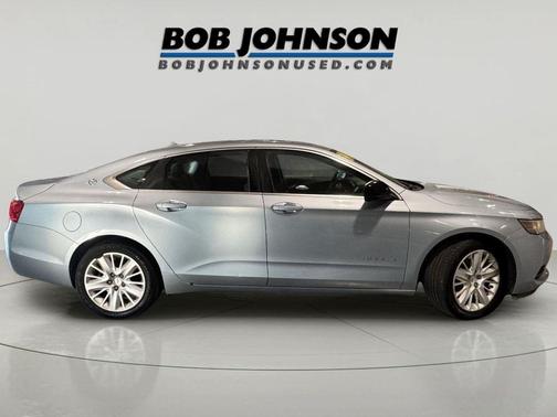 Silver Topaz Metallic 2014 Chevrolet Impala 1LS