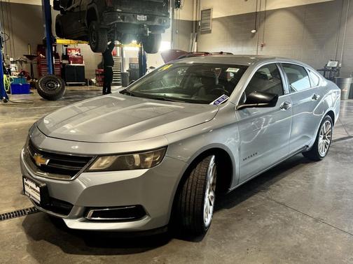 Silver Topaz Metallic 2014 Chevrolet Impala 1LS
