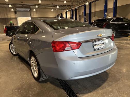 Silver Topaz Metallic 2014 Chevrolet Impala 1LS