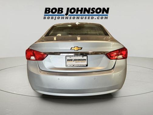 Silver Topaz Metallic 2014 Chevrolet Impala 1LS