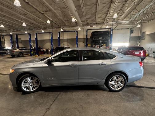 Silver Topaz Metallic 2014 Chevrolet Impala 1LS