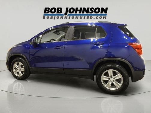 Blue Topaz Metallic 2017 Chevrolet Trax LT