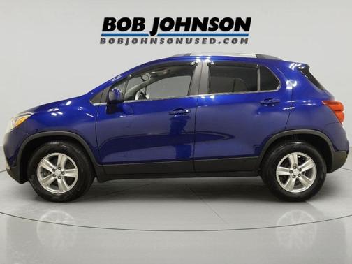 Blue Topaz Metallic 2017 Chevrolet Trax LT