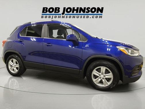 Blue Topaz Metallic 2017 Chevrolet Trax LT