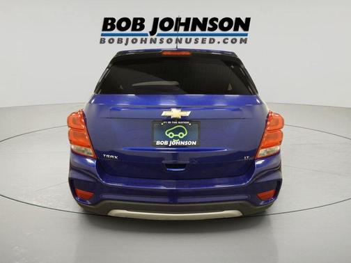 Blue Topaz Metallic 2017 Chevrolet Trax LT