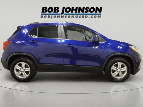 Blue Topaz Metallic 2017 Chevrolet Trax LT