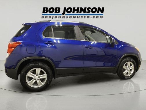 Blue Topaz Metallic 2017 Chevrolet Trax LT