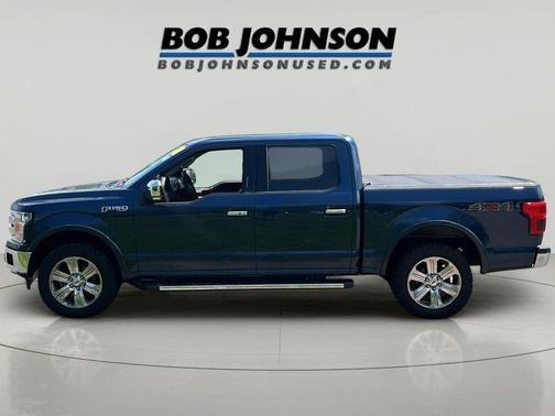 Blue Jeans Metallic 2018 Ford F-150 Lariat