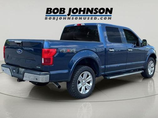 Blue Jeans Metallic 2018 Ford F-150 Lariat