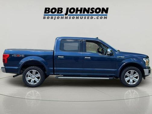 Blue Jeans Metallic 2018 Ford F-150 Lariat