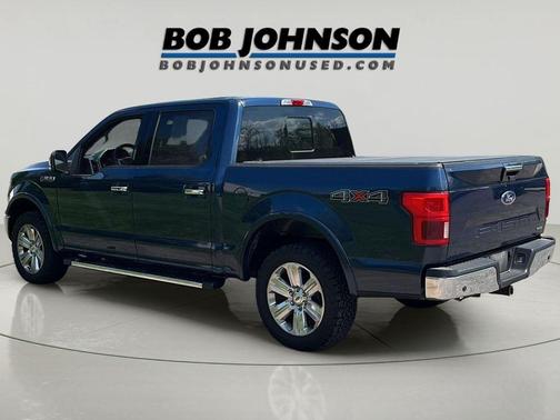 Blue Jeans Metallic 2018 Ford F-150 Lariat