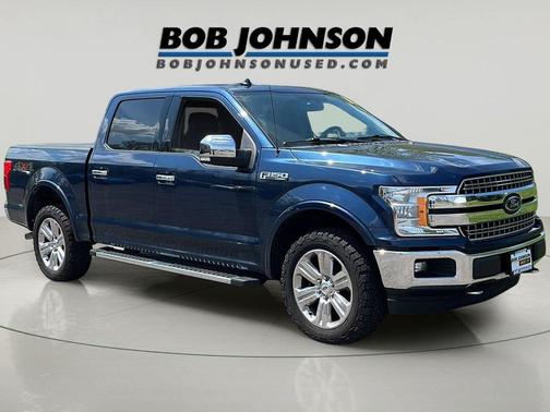 Blue Jeans Metallic 2018 Ford F-150 Lariat