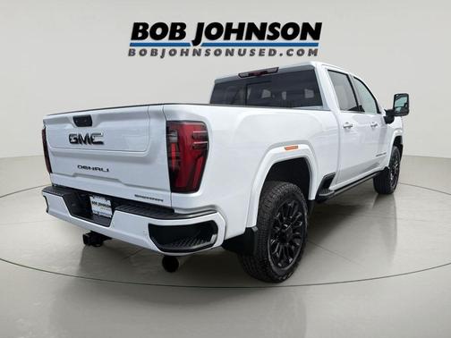 Summit White 2025 GMC Sierra 2500 Denali Ultimate