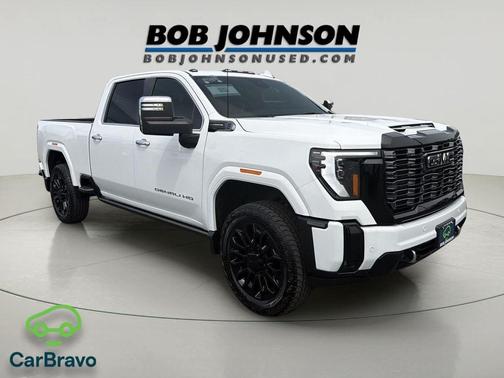 Summit White 2025 GMC Sierra 2500 Denali Ultimate