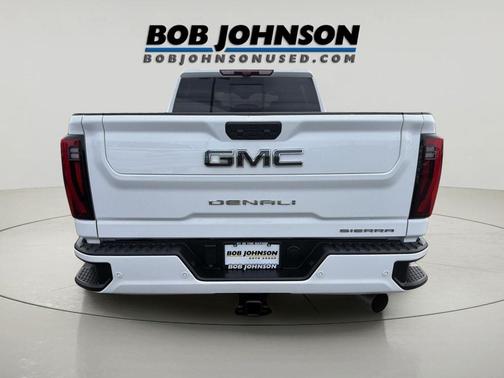 Summit White 2025 GMC Sierra 2500 Denali Ultimate