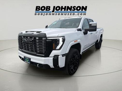 Summit White 2025 GMC Sierra 2500 Denali Ultimate