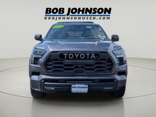 Magnetic Gray Metallic 2025 Toyota Sequoia TRD Pro