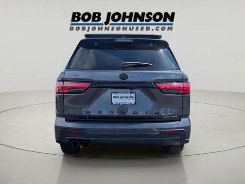 Magnetic Gray Metallic 2025 Toyota Sequoia TRD Pro