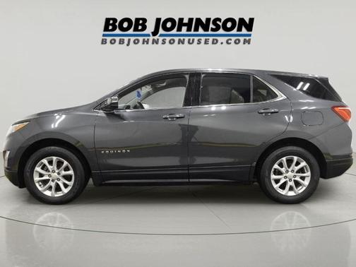 Nightfall Gray Metallic 2018 Chevrolet Equinox LT