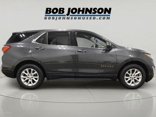 Nightfall Gray Metallic 2018 Chevrolet Equinox LT