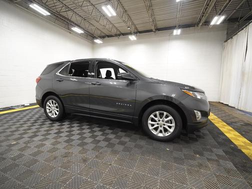 Nightfall Gray Metallic 2018 Chevrolet Equinox LT