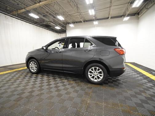 Nightfall Gray Metallic 2018 Chevrolet Equinox LT