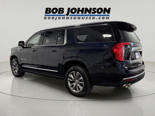 Midnight Blue Metallic 2023 GMC Yukon XL Denali