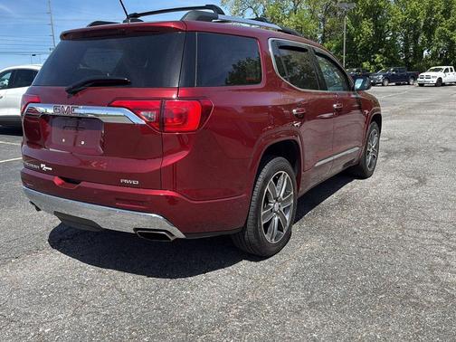Crimson Red Tintcoat 2017 GMC Acadia Denali