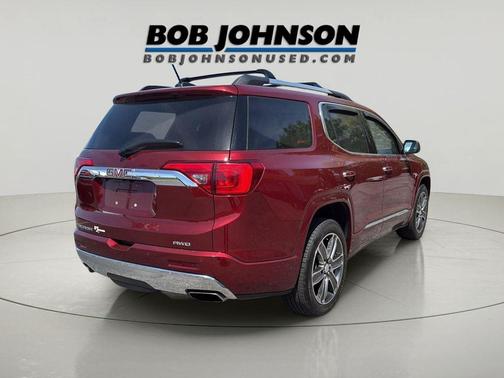 Crimson Red Tintcoat 2017 GMC Acadia Denali