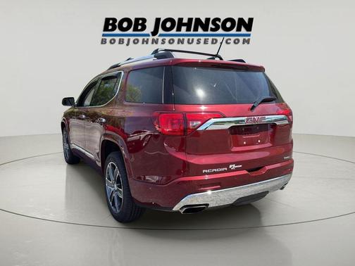 Crimson Red Tintcoat 2017 GMC Acadia Denali