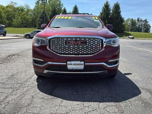 Crimson Red Tintcoat 2017 GMC Acadia Denali